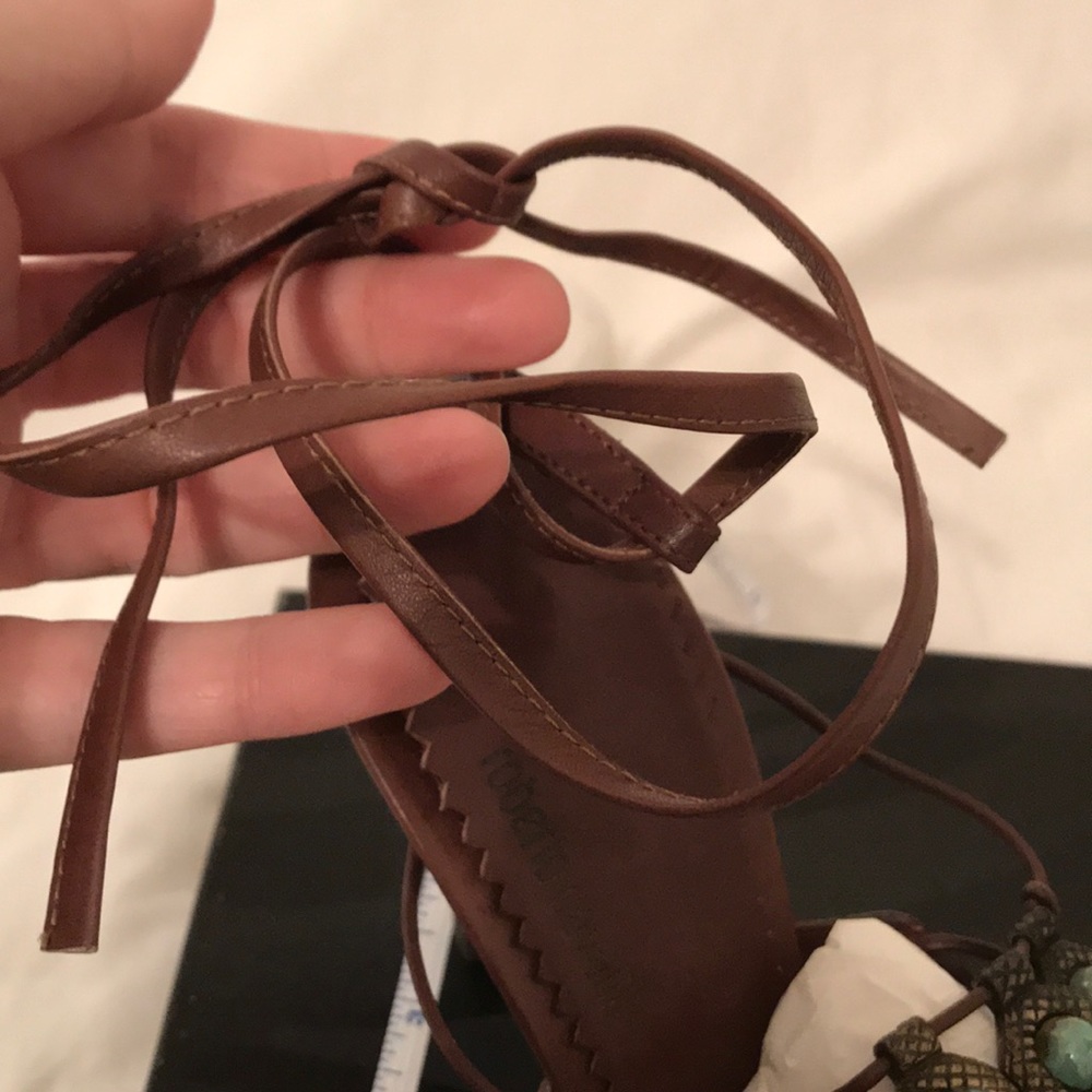 Roberto Cavalli Brown Heels Size 38 1/2 NWT - Picture 6 of 15